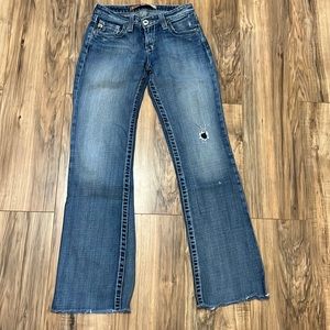 BigStar Hazel Jeans Straight Legs Sz 27